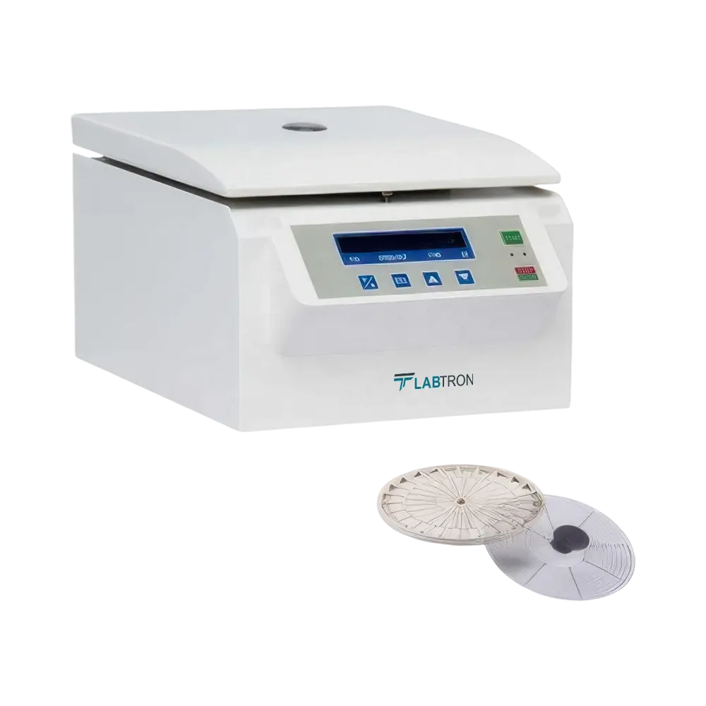 Haematocrit Centrifuge LHC-A10_With Rotor