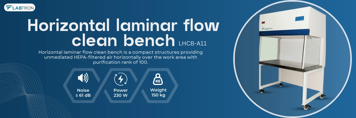 Horizontal laminar flow clean bench LHCB-A11 Horizontal laminar flow clean bench LHCB-A11