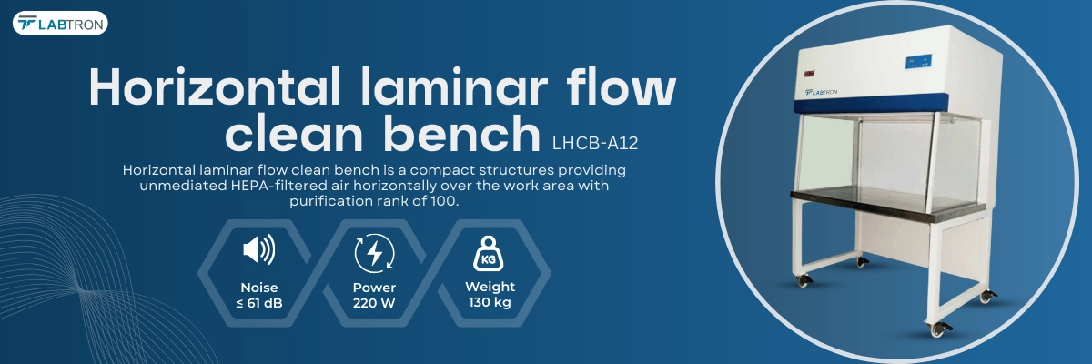 Horizontal laminar flow clean bench LHCB-A12 Horizontal laminar flow clean bench LHCB-A12