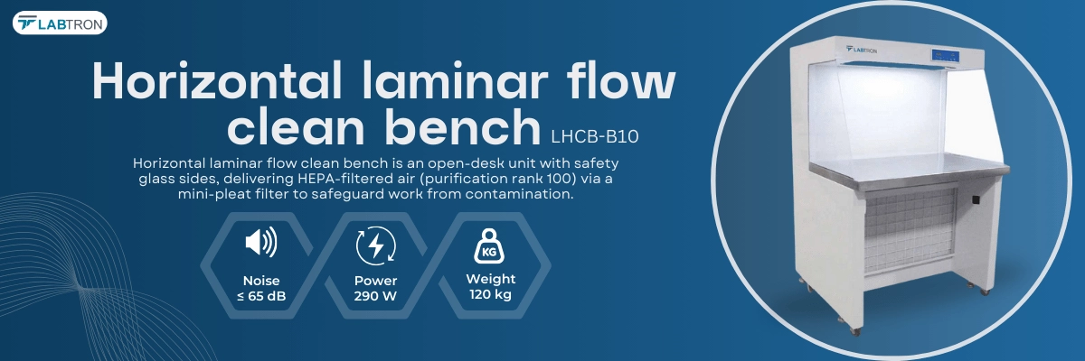 Horizontal laminar flow clean bench LHCB-B10 Horizontal laminar flow clean bench LHCB-B10