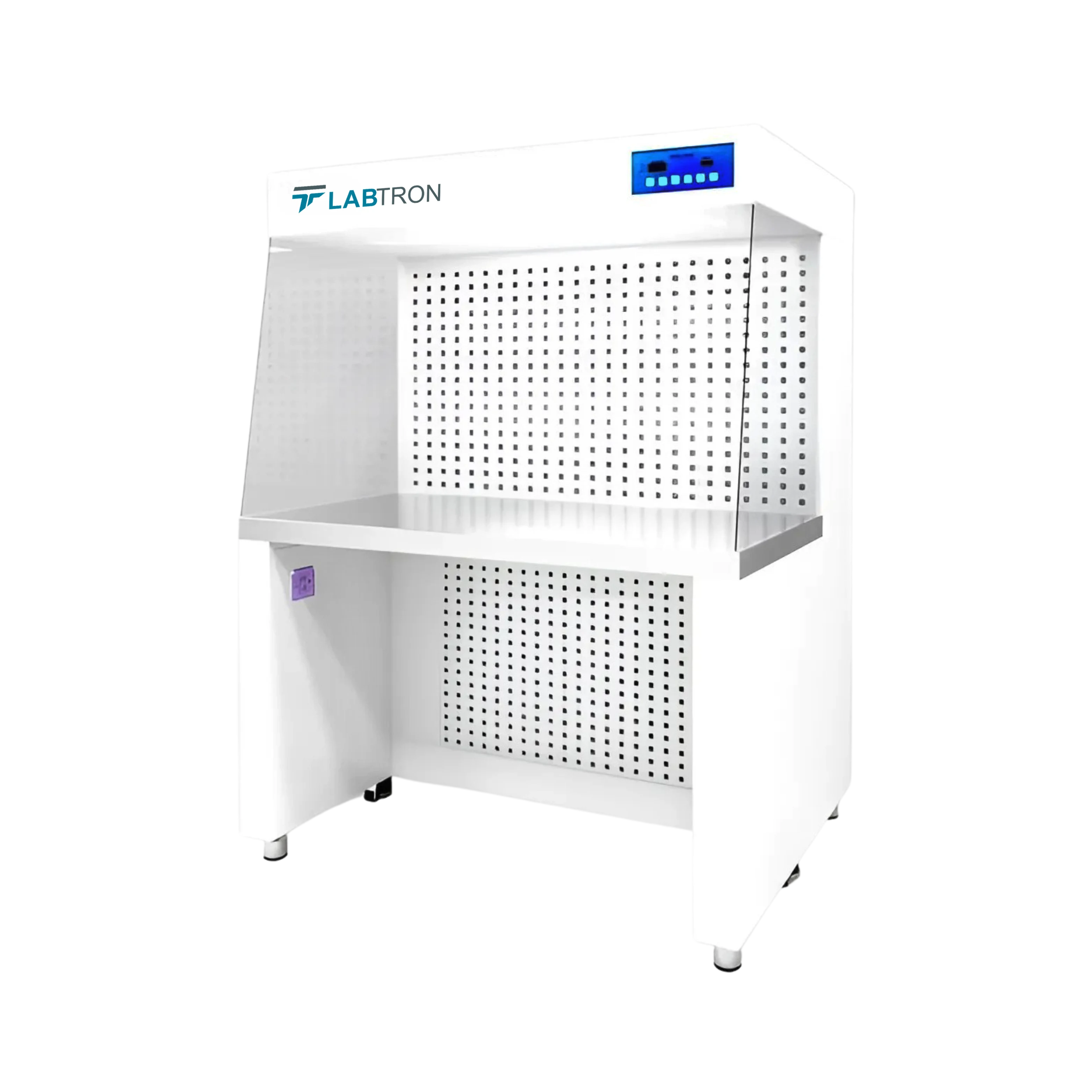 Horizontal Laminar Flow Clean Bench LHCB-B16_Side View
