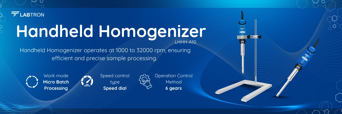 Handheld Homogenizer-banner