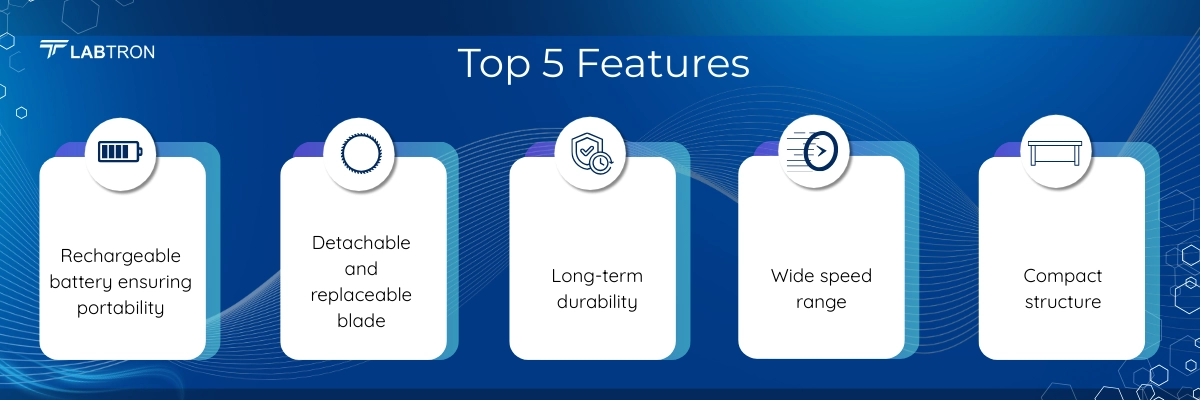 Handheld Homogenizer-features