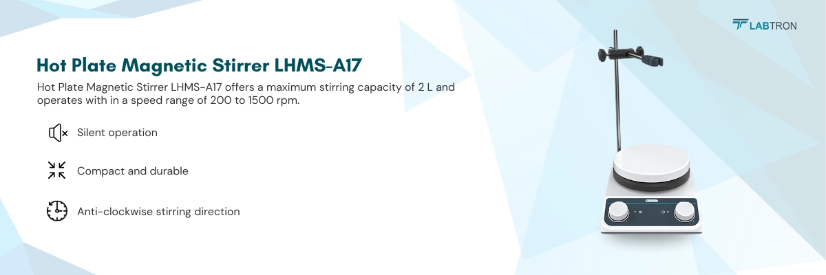 Hot Plate Magnetic Stirrer LHMS-A17 banner