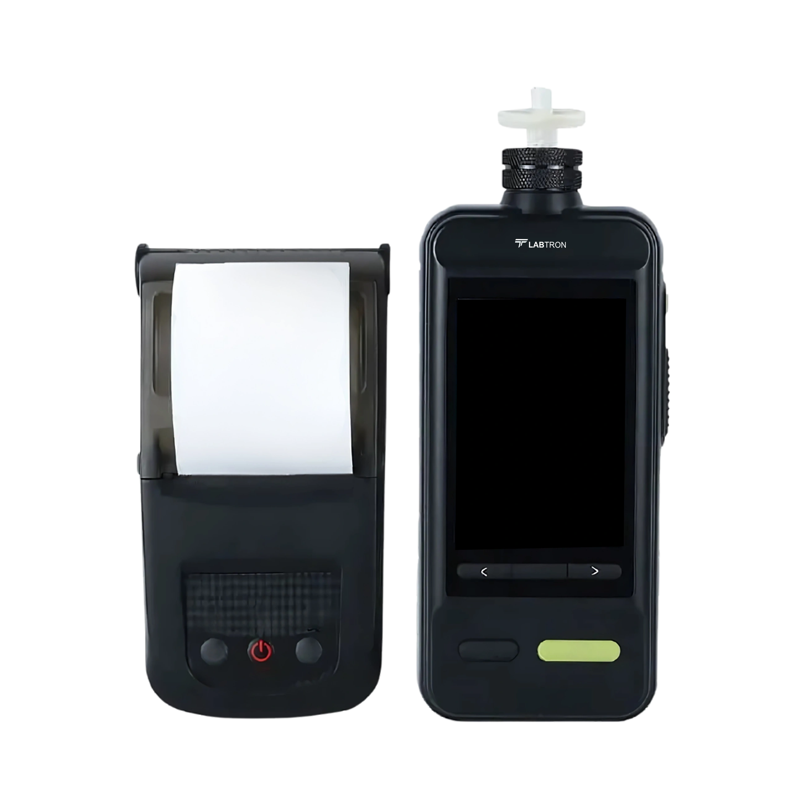 Handheld Airborne Particle Counter LHPC-A12_Front View