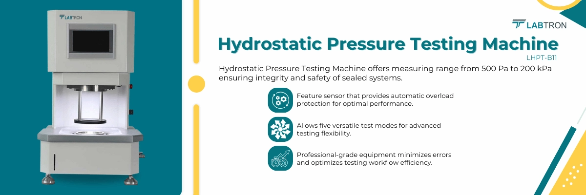 Hydrostatic Pressure Testing Machine LHPT-B11