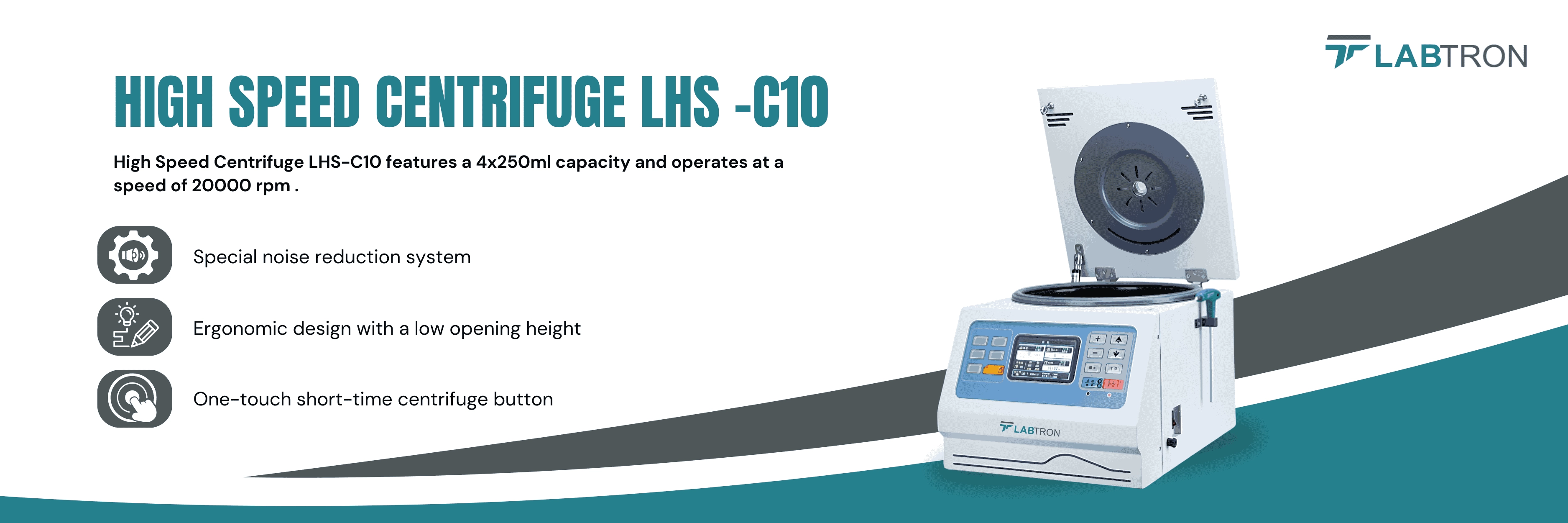 High Speed Centrifuge LHS-C10 Banner