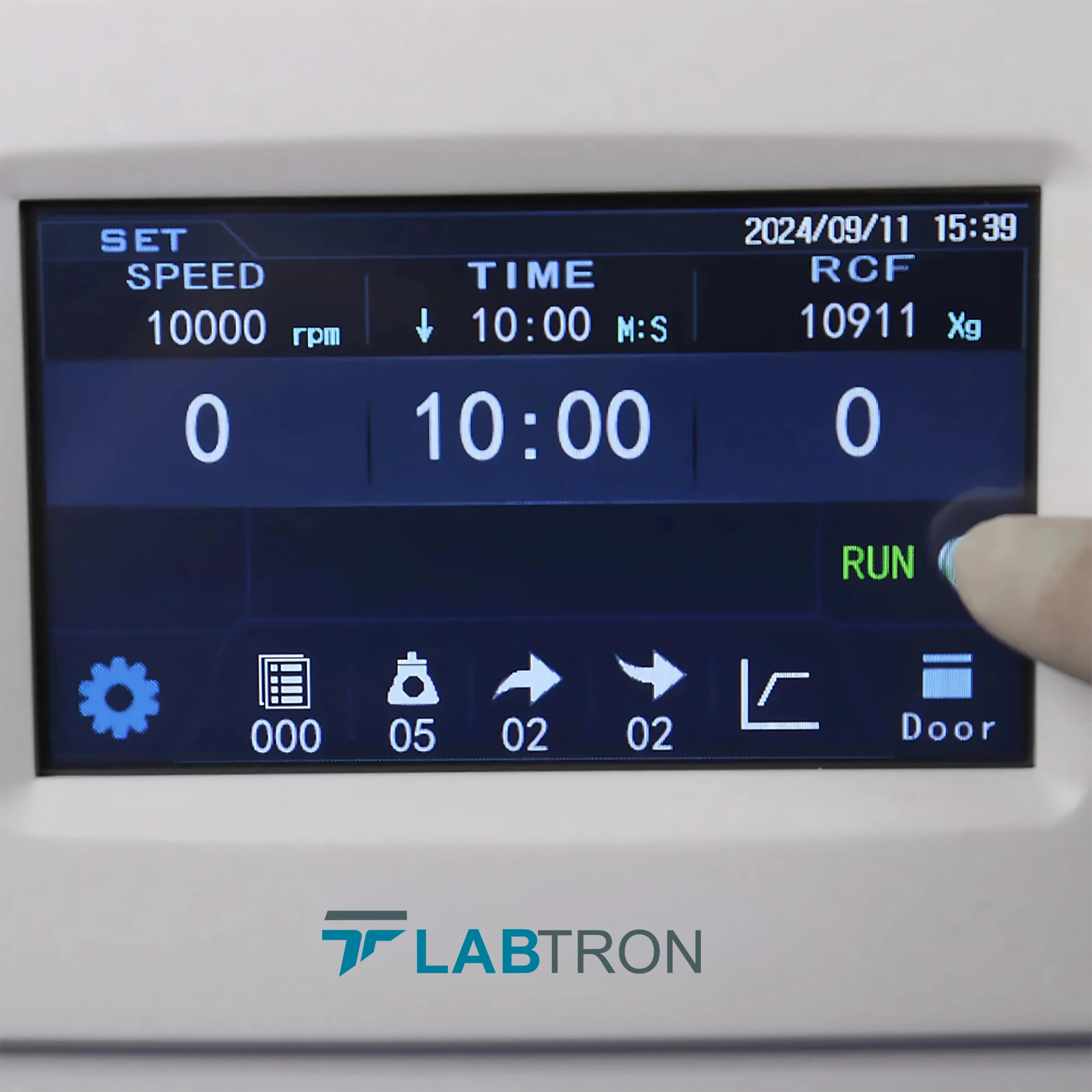 High Speed Centrifuge LHS-C20_Display Panel