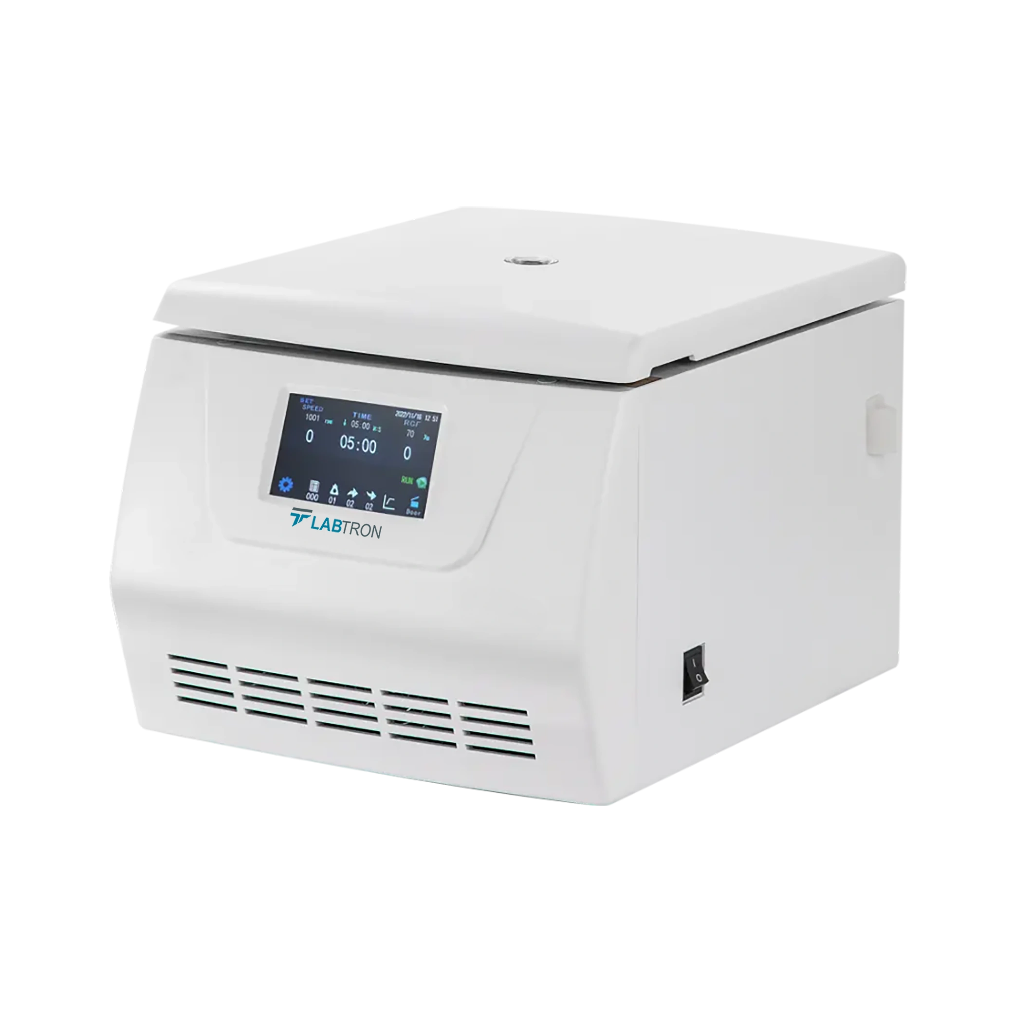 High Speed Centrifuge LHS-C21_Side View