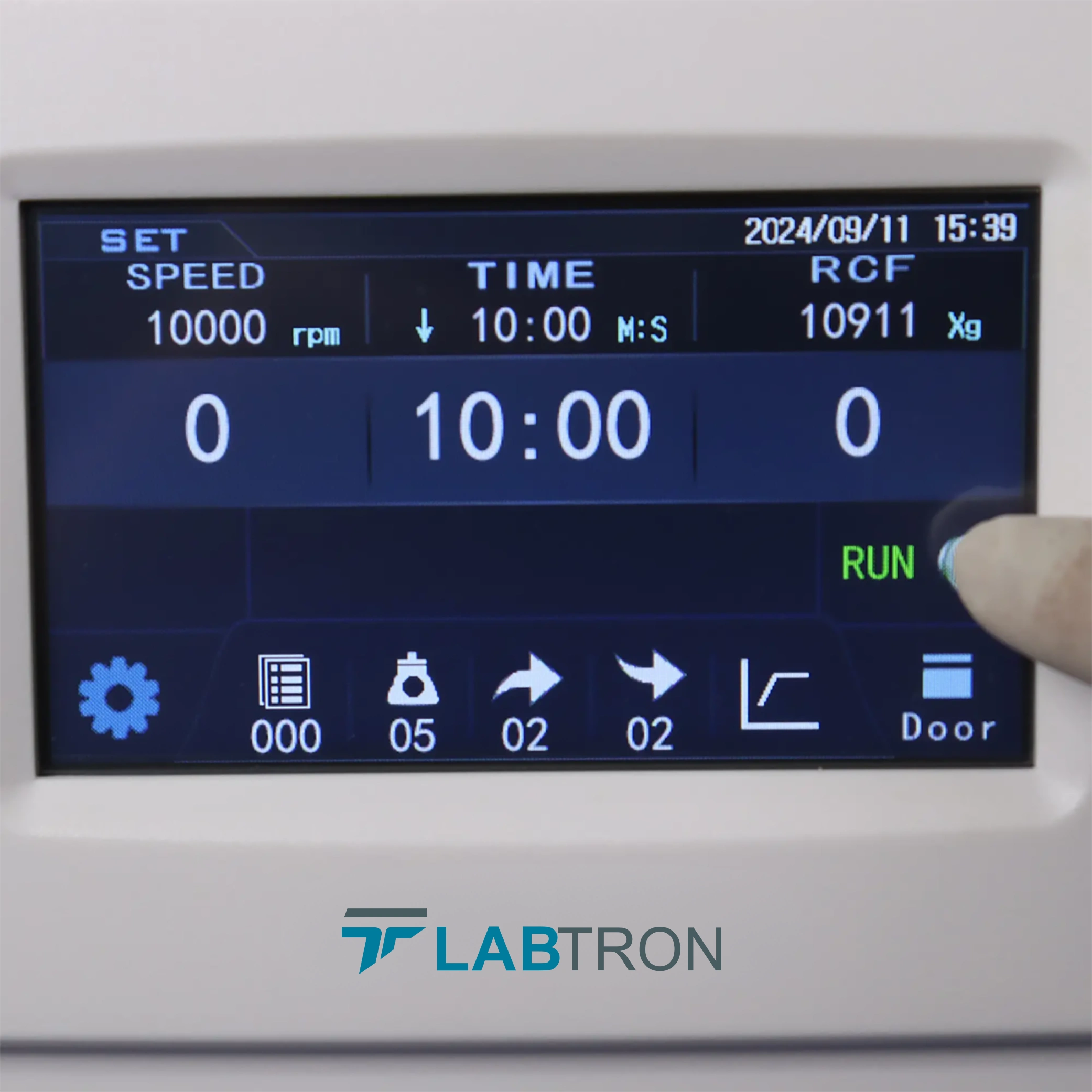 High Speed Centrifuge LHS-C21_Display Panel
