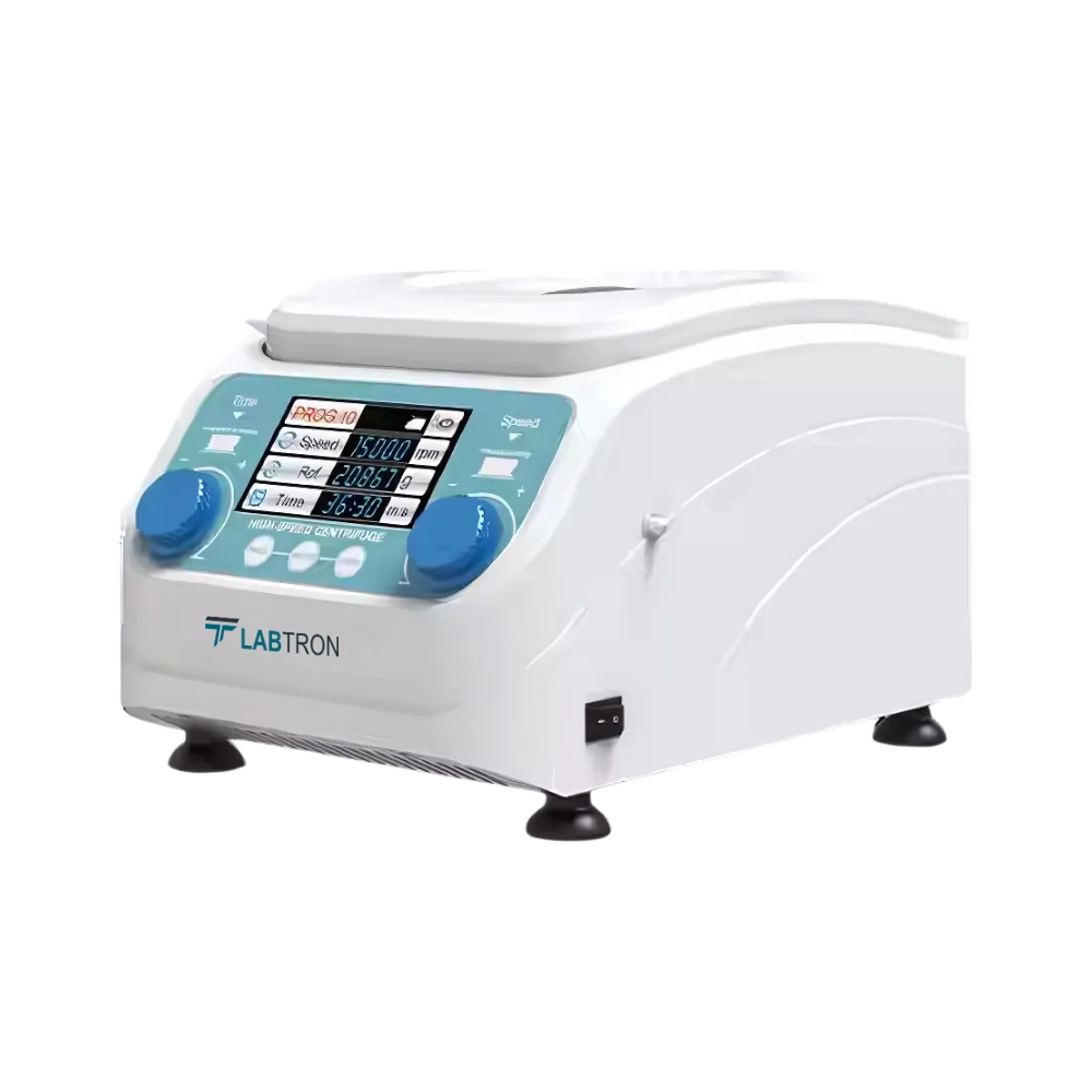 High Speed Centrifuge LHS-D12_Side View
