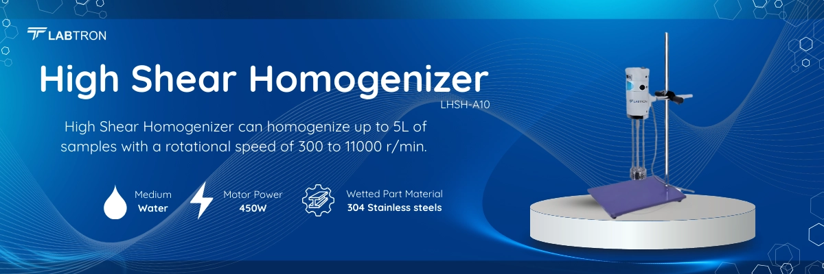 High Shear Homogenizer-banner