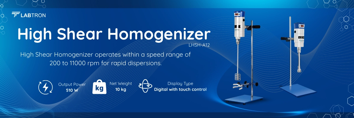 High Shear Homogenizer-banner High Shear Homogenizer-banner