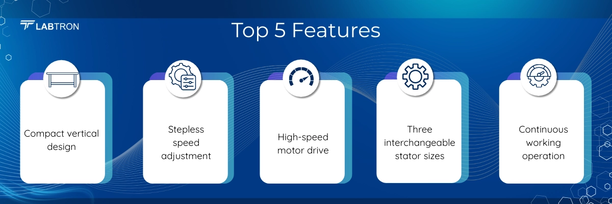 High Shear Homogenizer-features High Shear Homogenizer-features