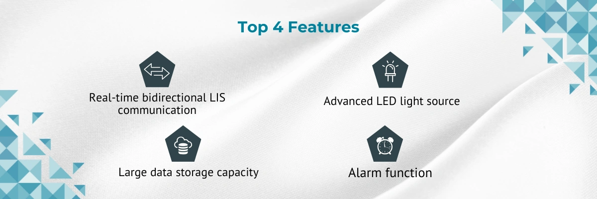 Hematology Analyzer LHTA-A11 | Real-time bidirectional LIS communication | Advanced LED light source