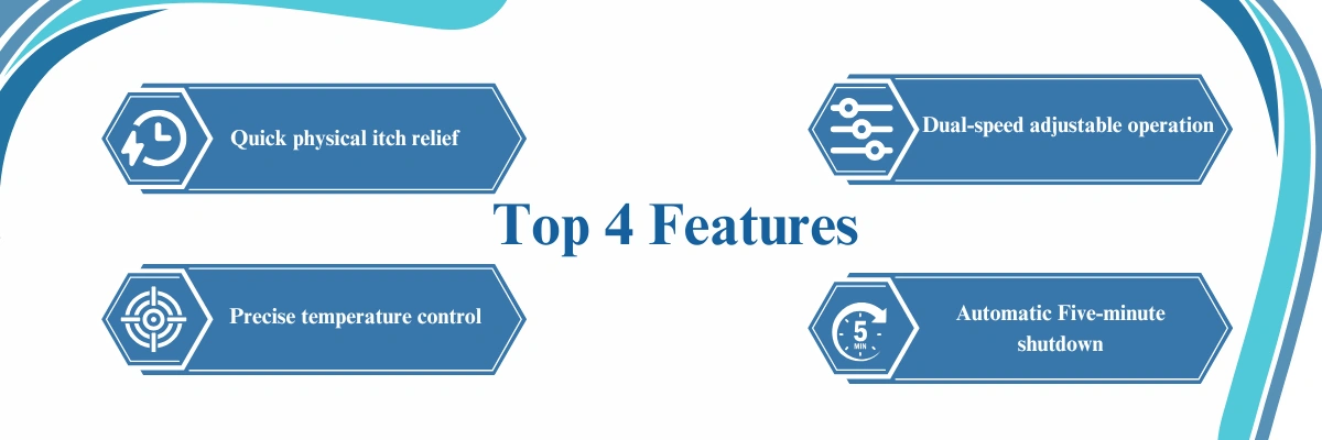 Insect Bite Healer LIBH-A12 | Quick Physical itch relief | Dual-speed adjustable operation