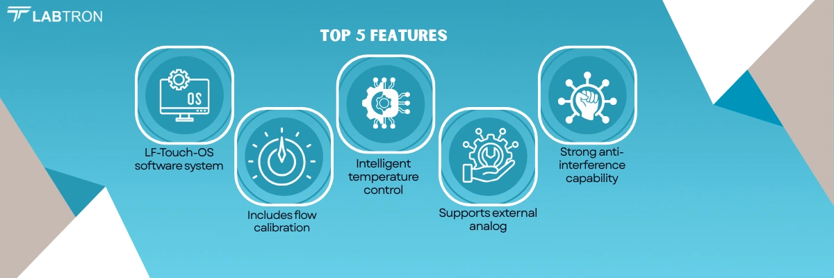 Intelligent flow peristaltic pump LIFP-C11 | Supports external analog | Strong anti-interference capability