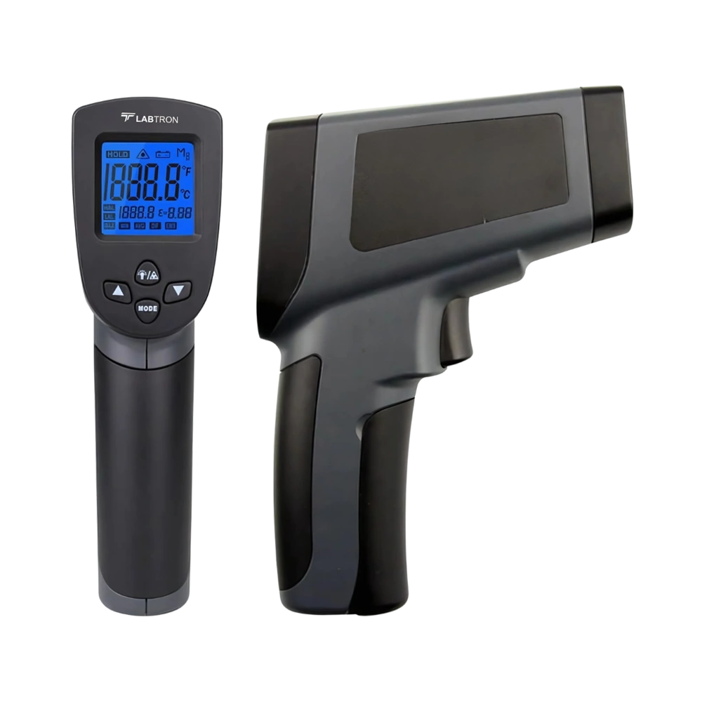 Infrared Thermometer LIFT-A27_Front & side View