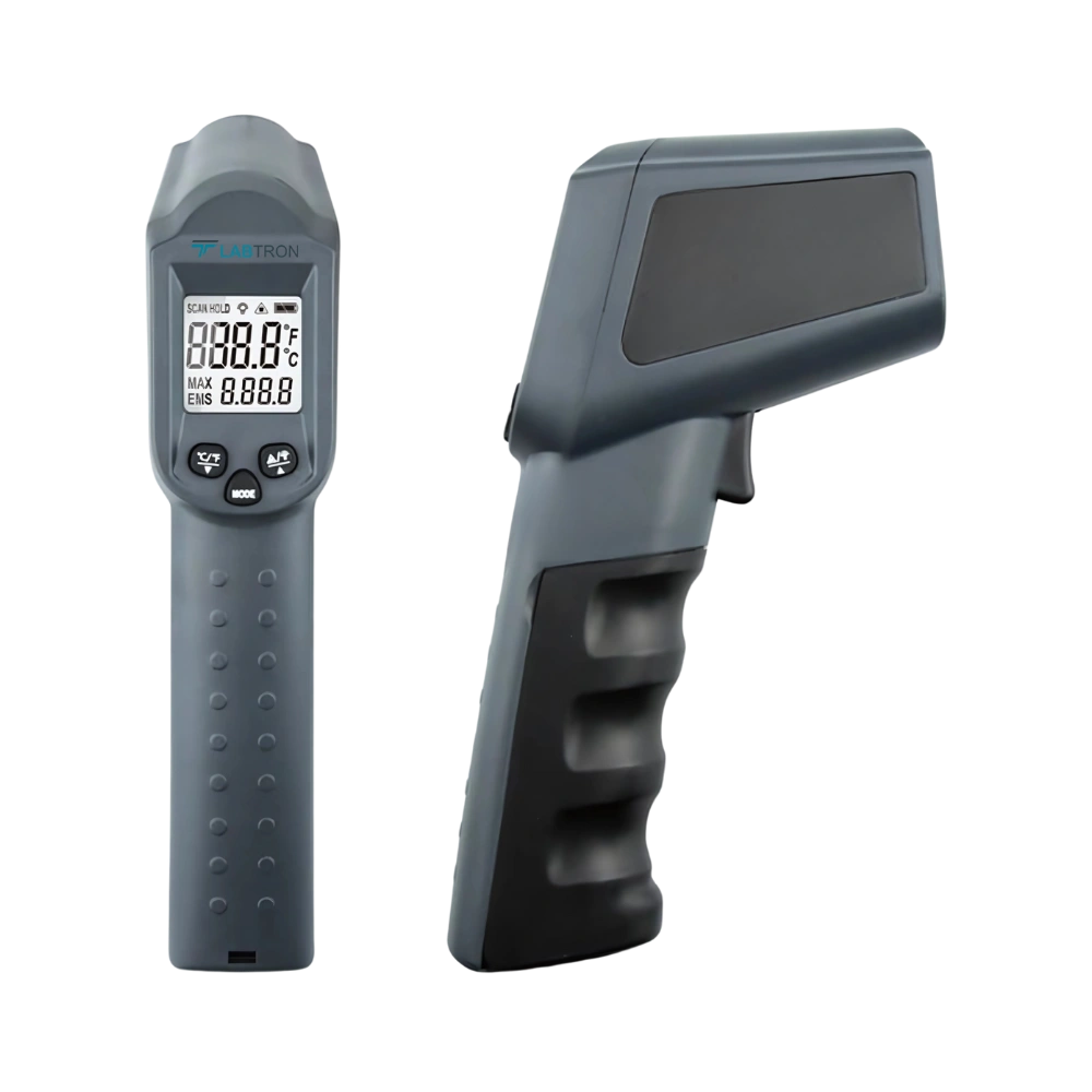 Infrared Thermometer LIFT-B10_Front & side View