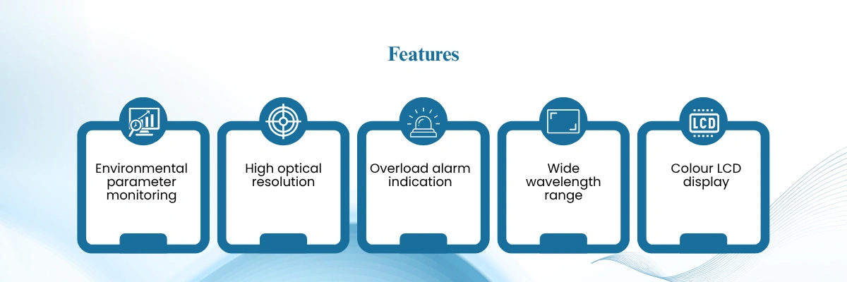 Infrared Thermometer LIFT-D14 | Environmental parameter monitoring | High optical resolution