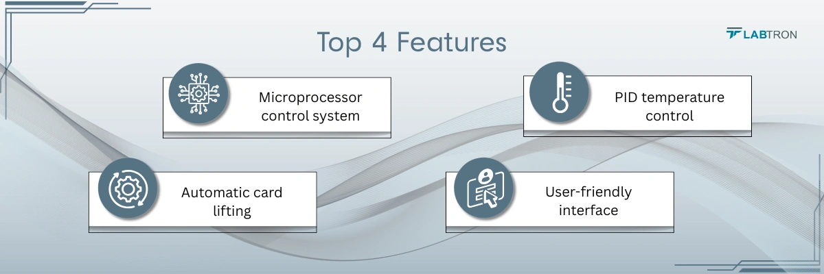 Gel Card Incubator LIGC-A11  | Microprocessor control system | Automatic card lifting