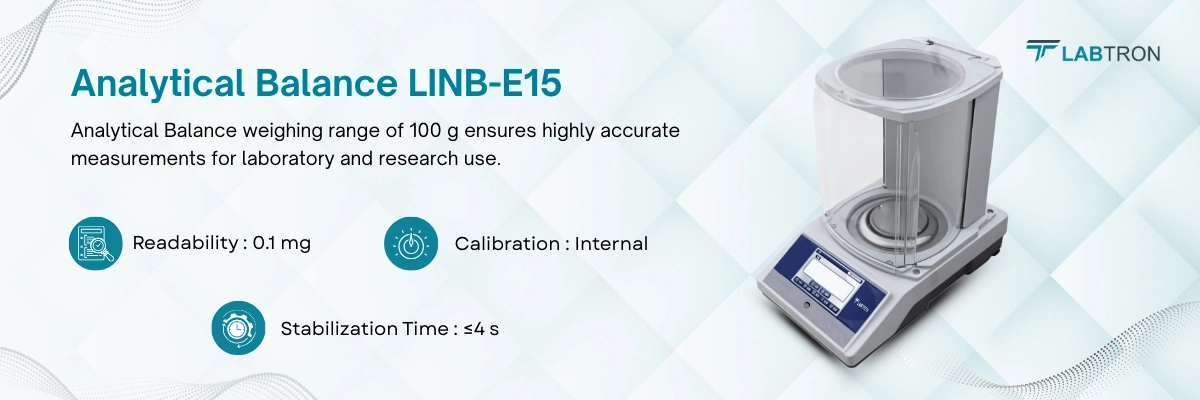Analytical Balance LINB-E15