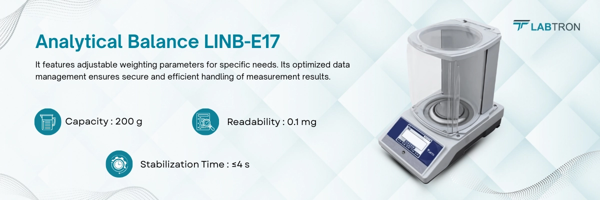 Analytical Balance LINB-E17