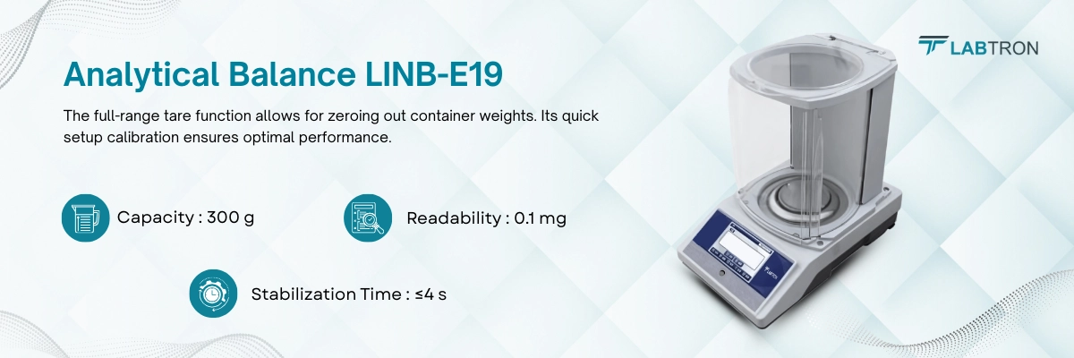 Analytical Balance LINB-E19