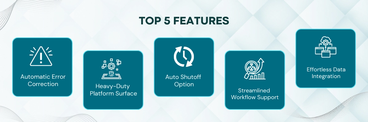 Analytical Balance LINB-E27 | Automatic Error Correction | Heavy-Duty Platform Surface