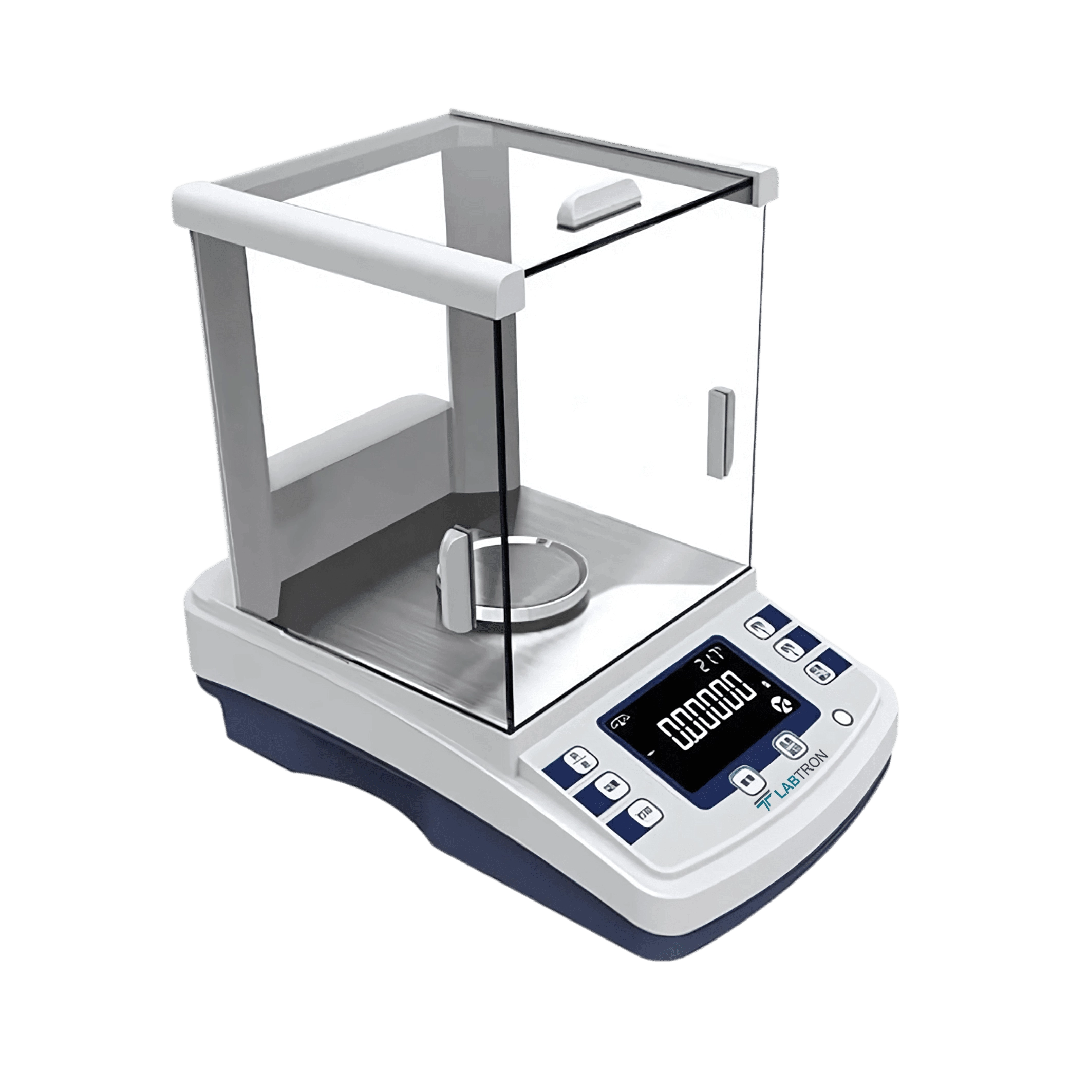 Analytical Balance LINB-F16_Side View