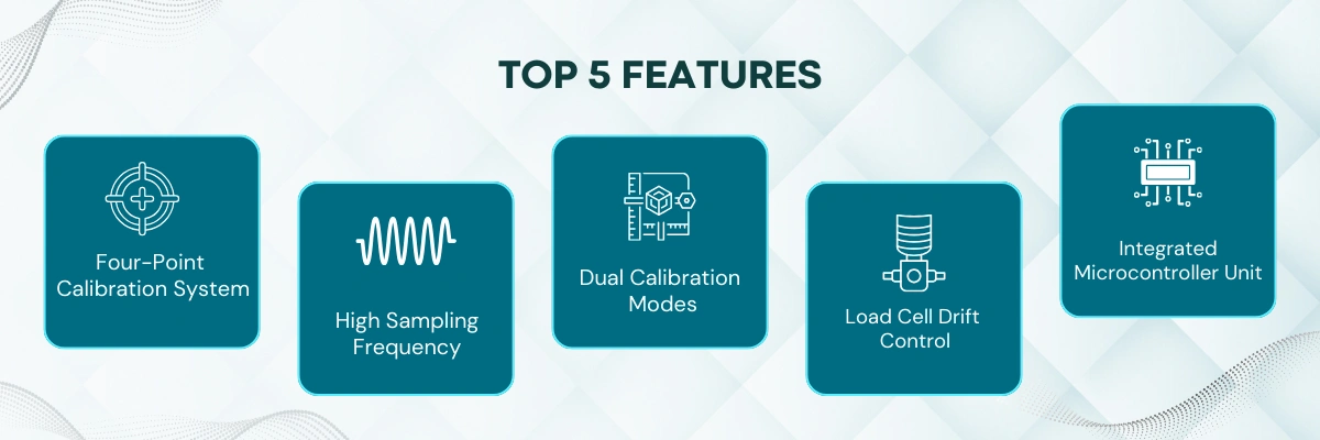 Analytical Balance LINB-F20 | Four-Point Calibration System | High Sampling Frequency