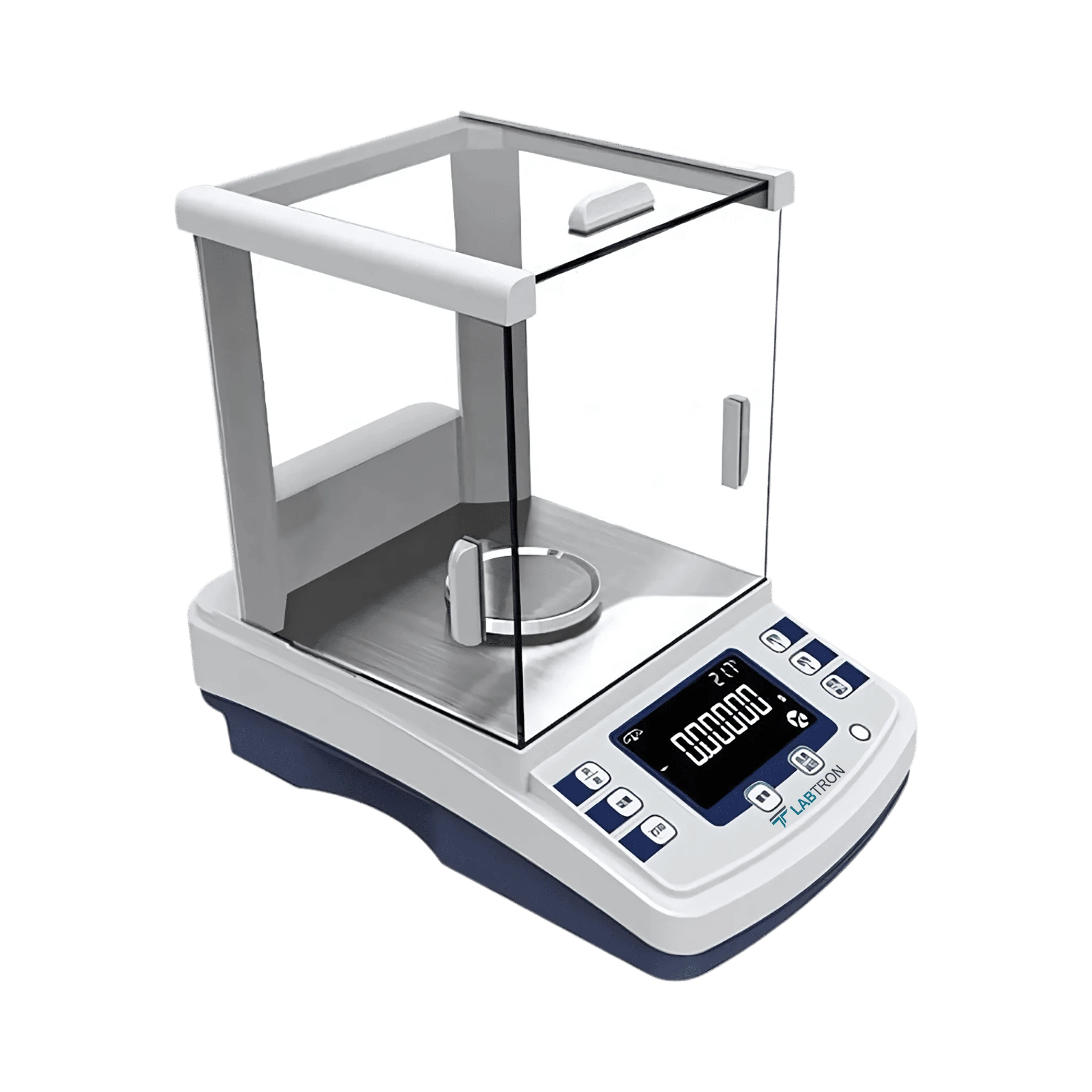 Analytical Balance LINB-G14_Side View