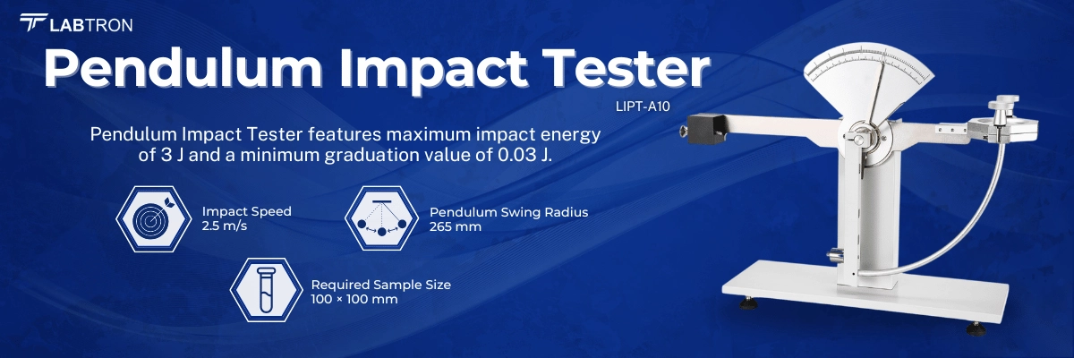 Pendulum Impact Tester LIPT-A10