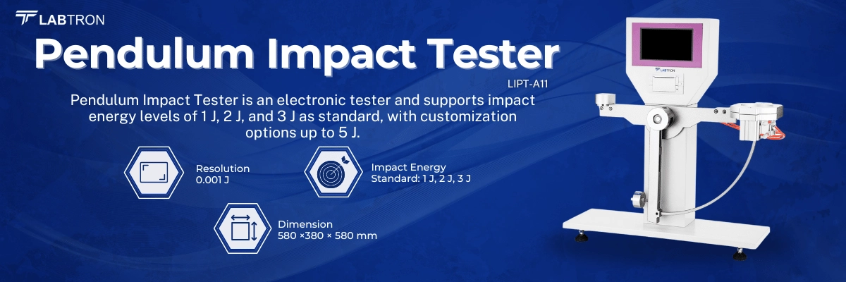 Pendulum Impact Tester LIPT-A11