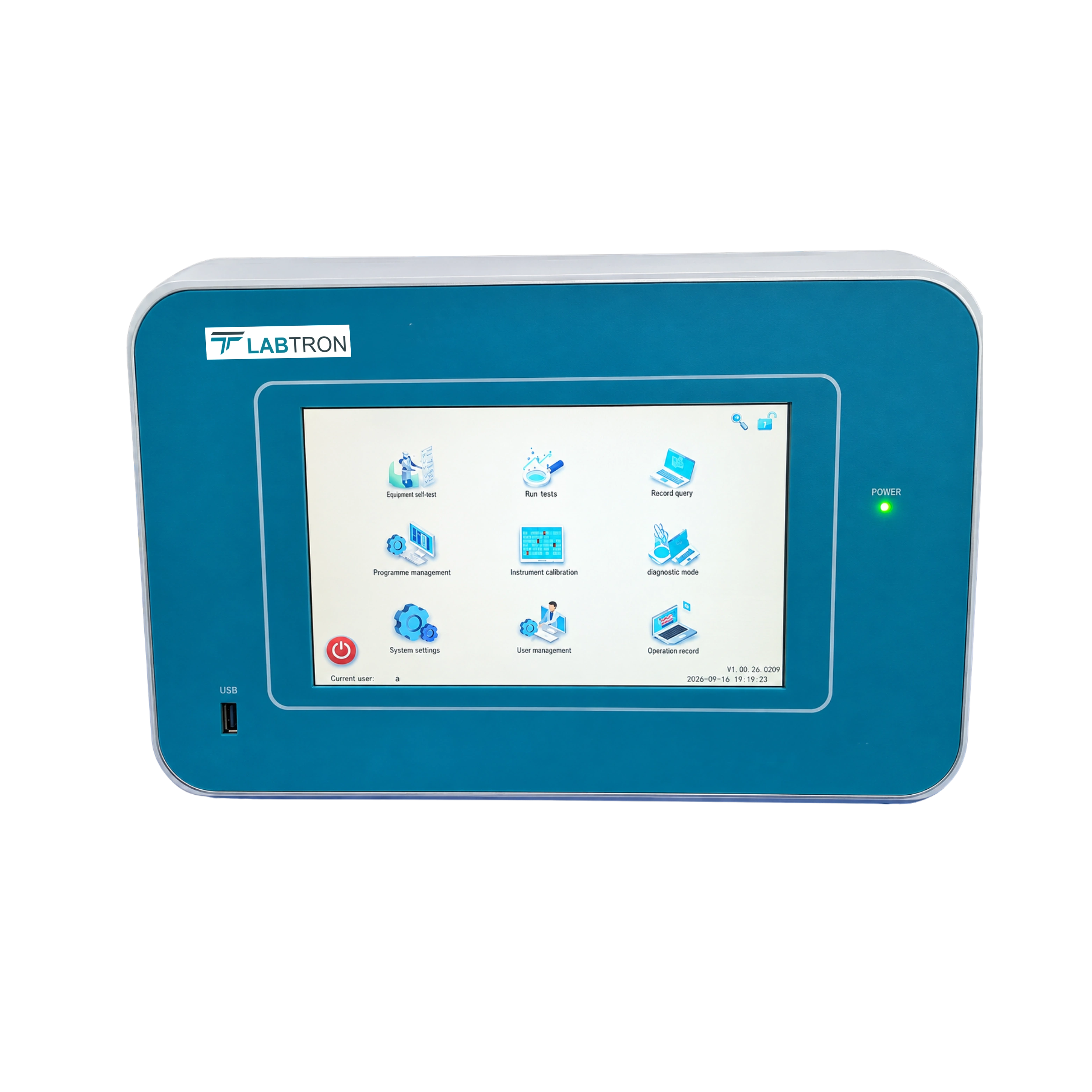 Automated Filter Integrity Tester LIT-A11