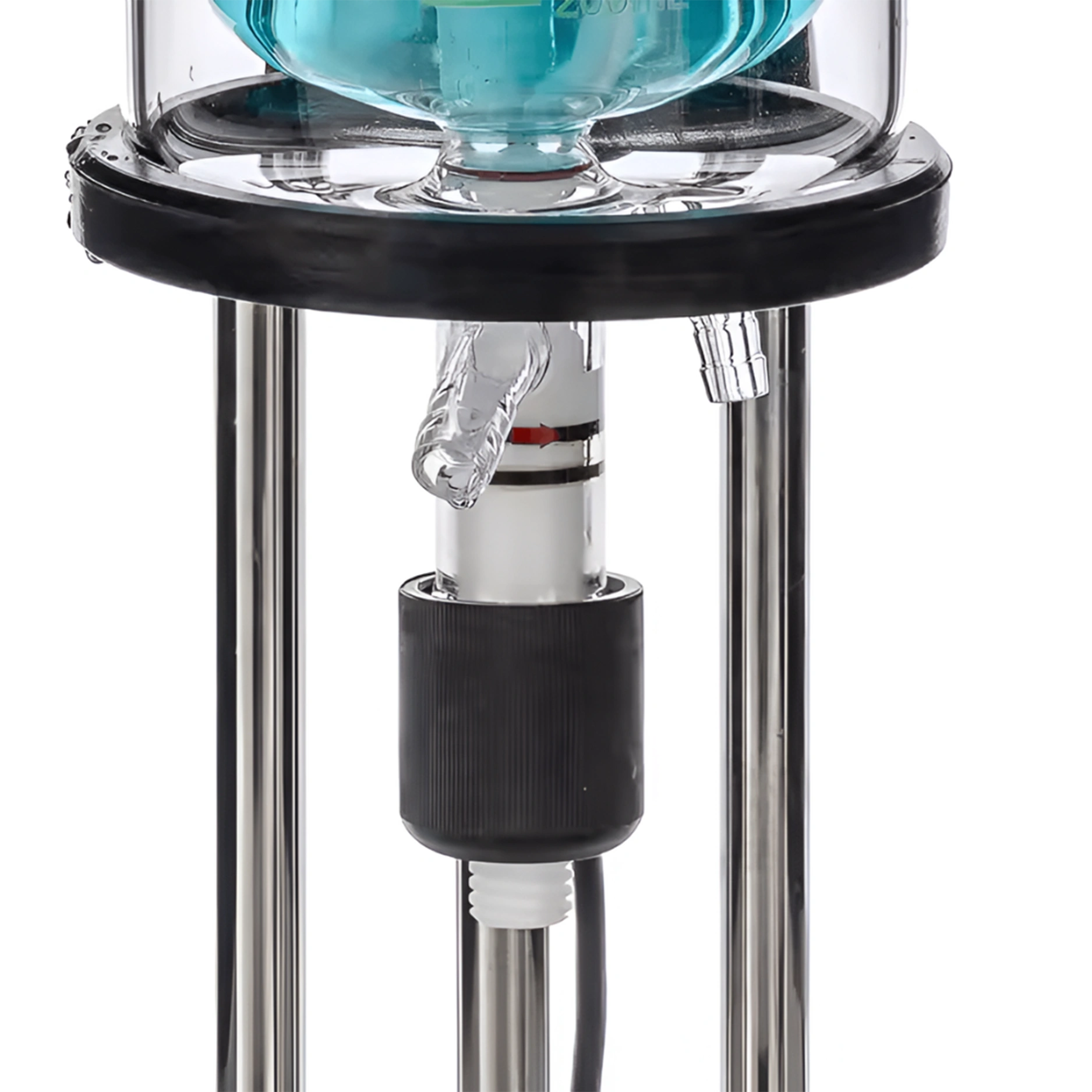 Jacketed Glass Reactor LJGR-A17 part view