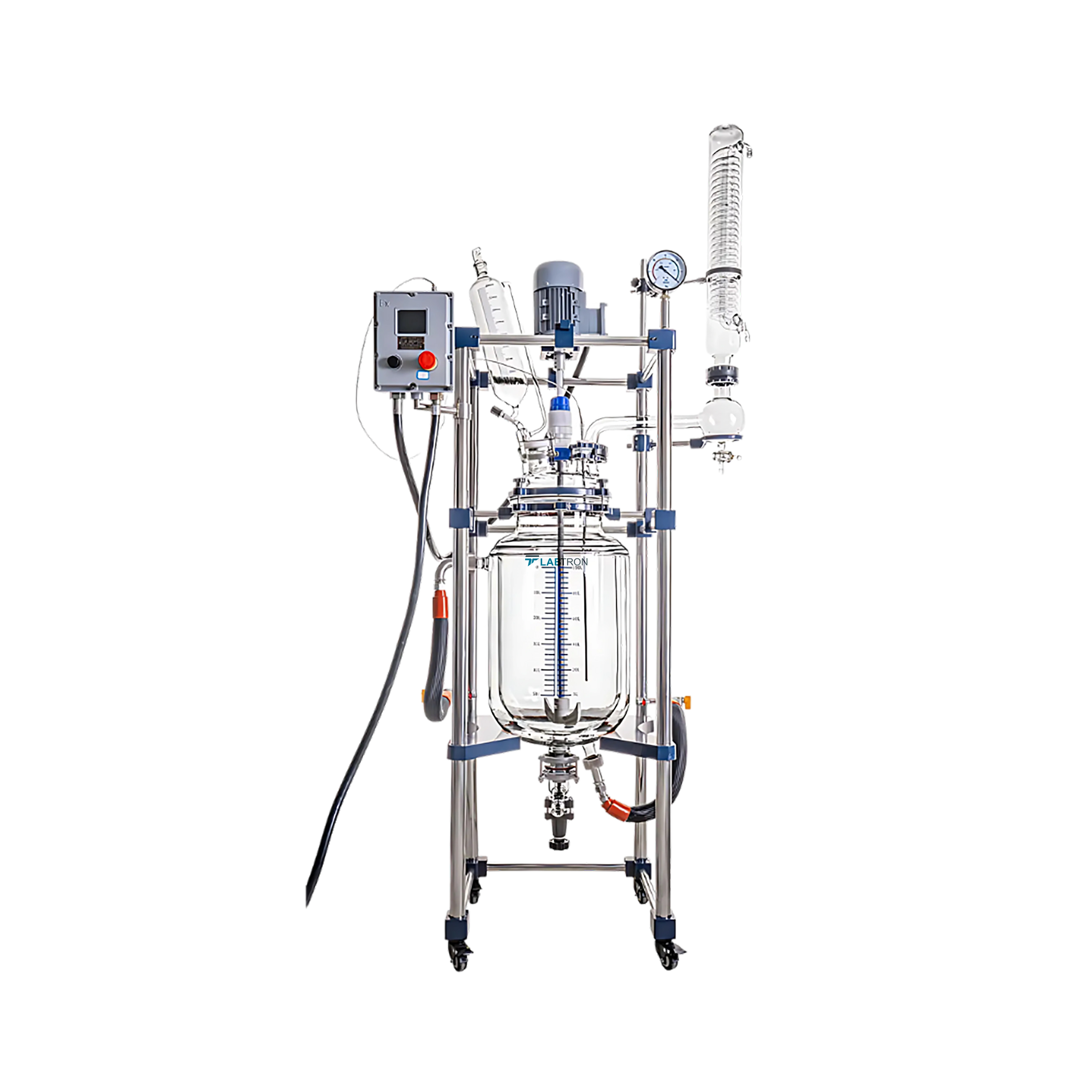 Jacketed Glass Reactor LJGR-A35