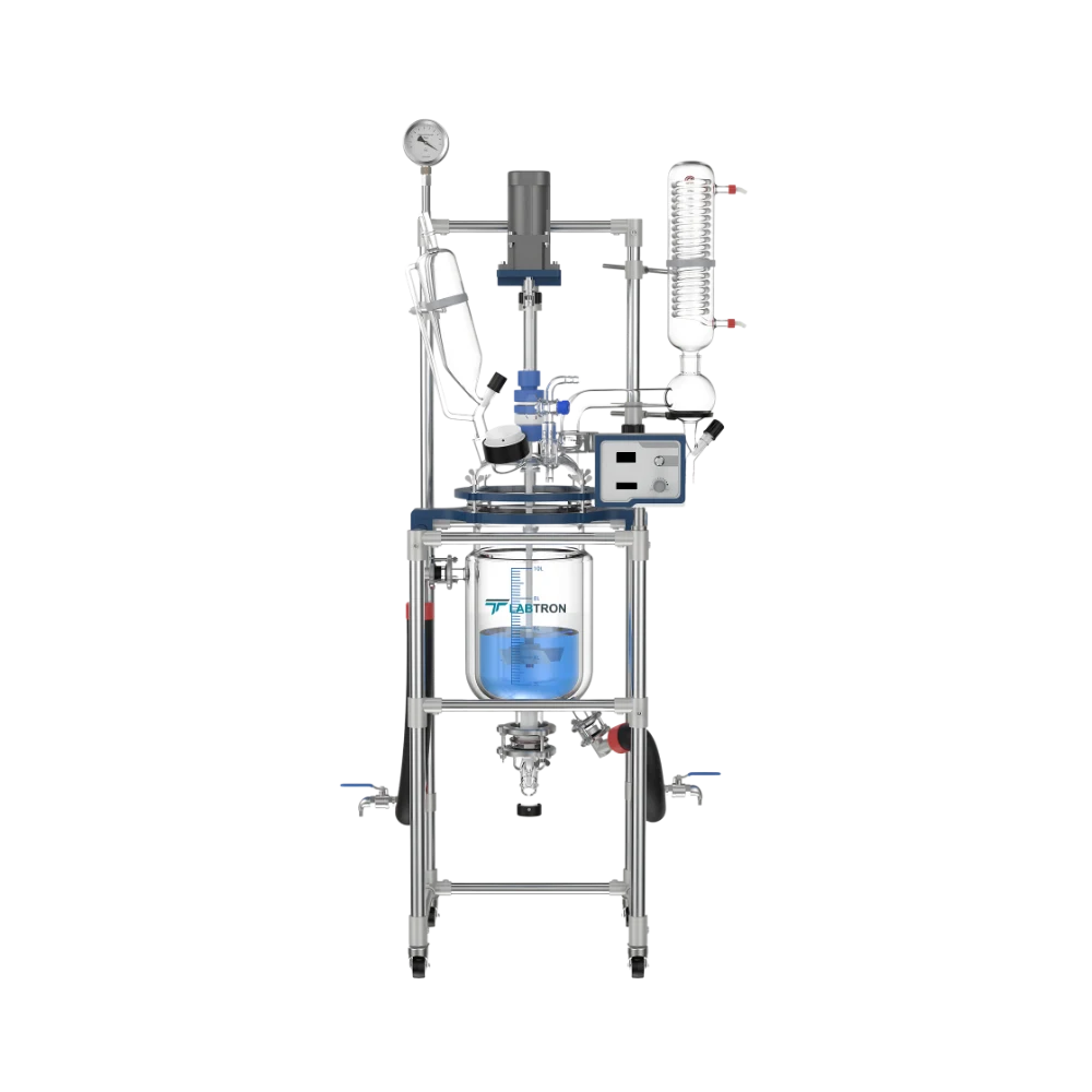 Jacketed Glass Reactor LJGR-B10
