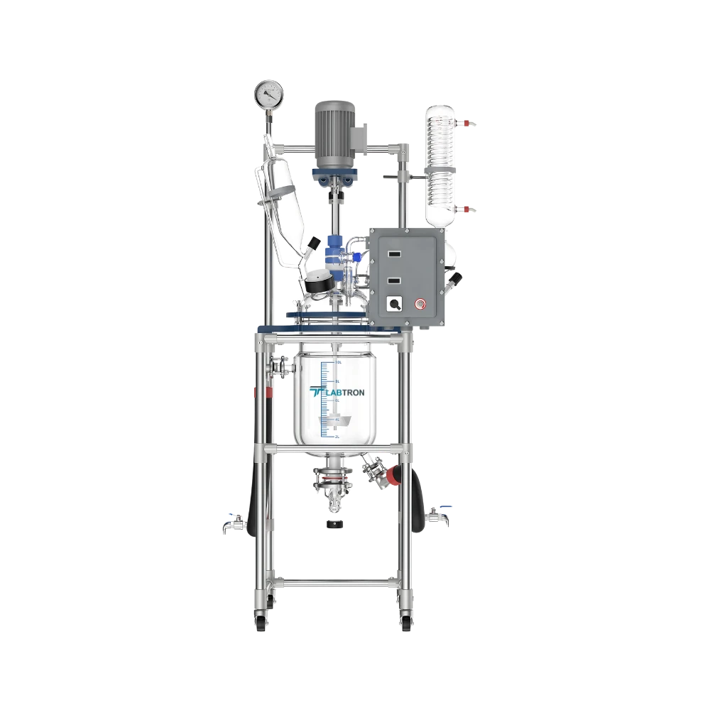 Jacketed Glass Reactor LJGR-B11