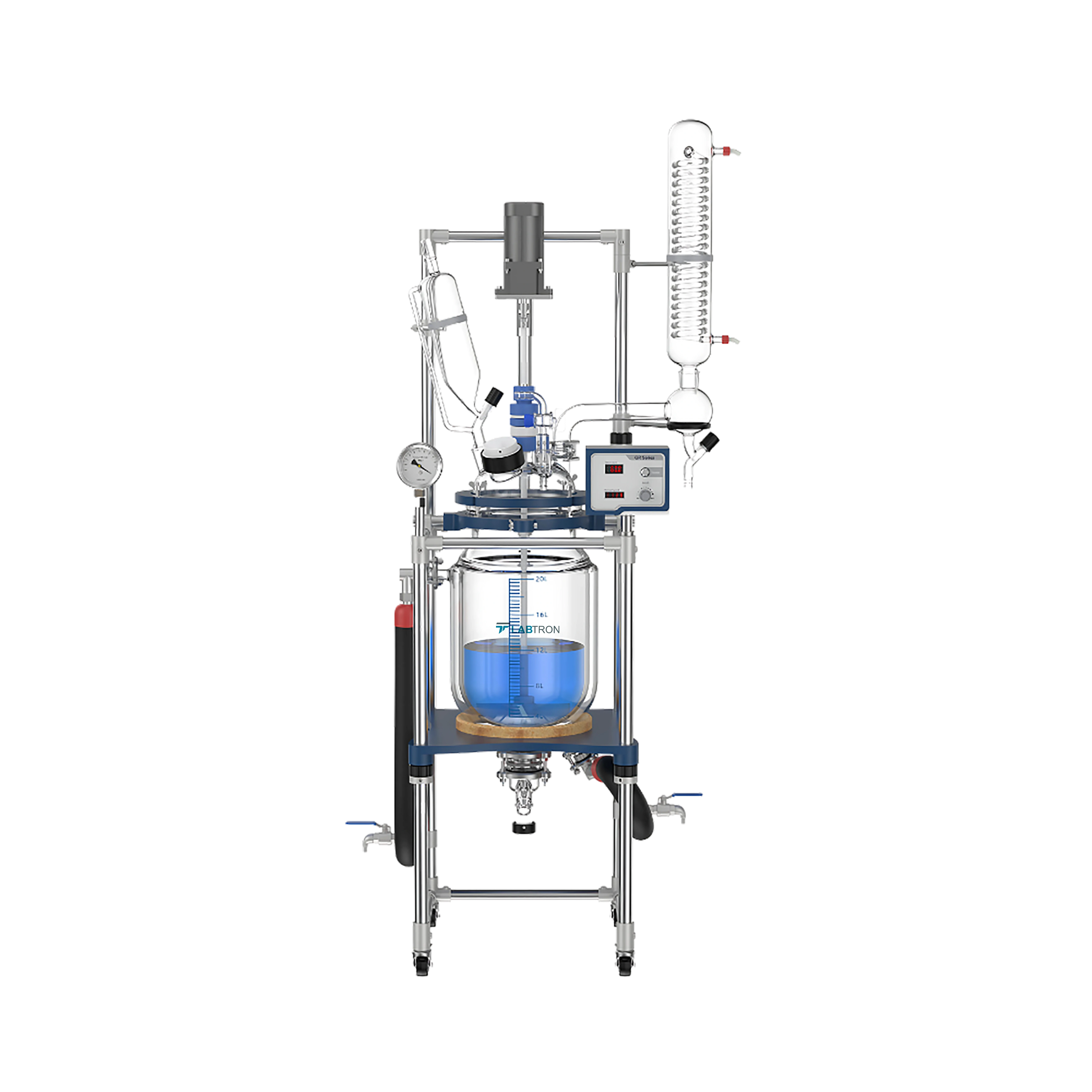 Jacketed Glass Reactor LJGR-B14