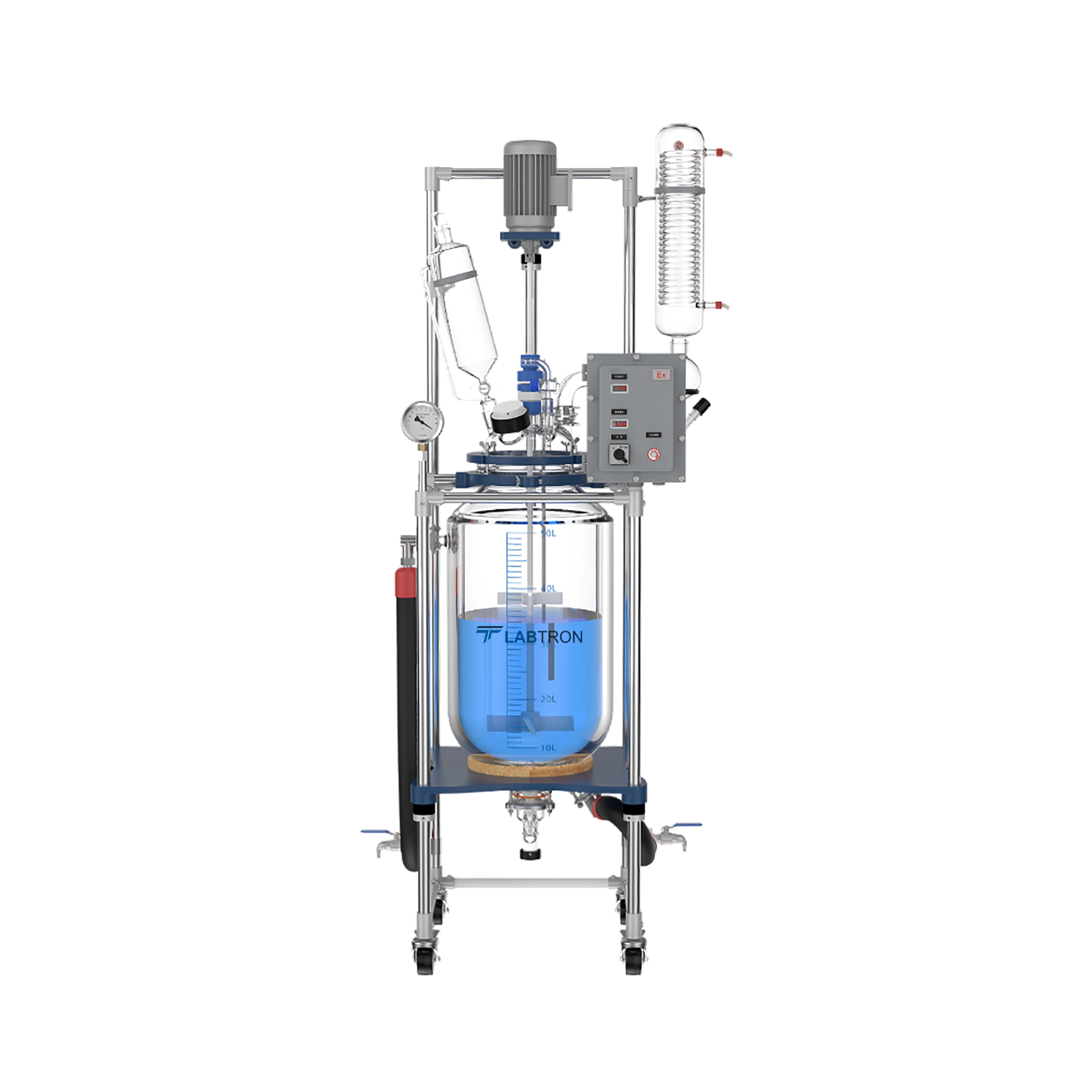 Jacketed Glass Reactor LJGR-B17