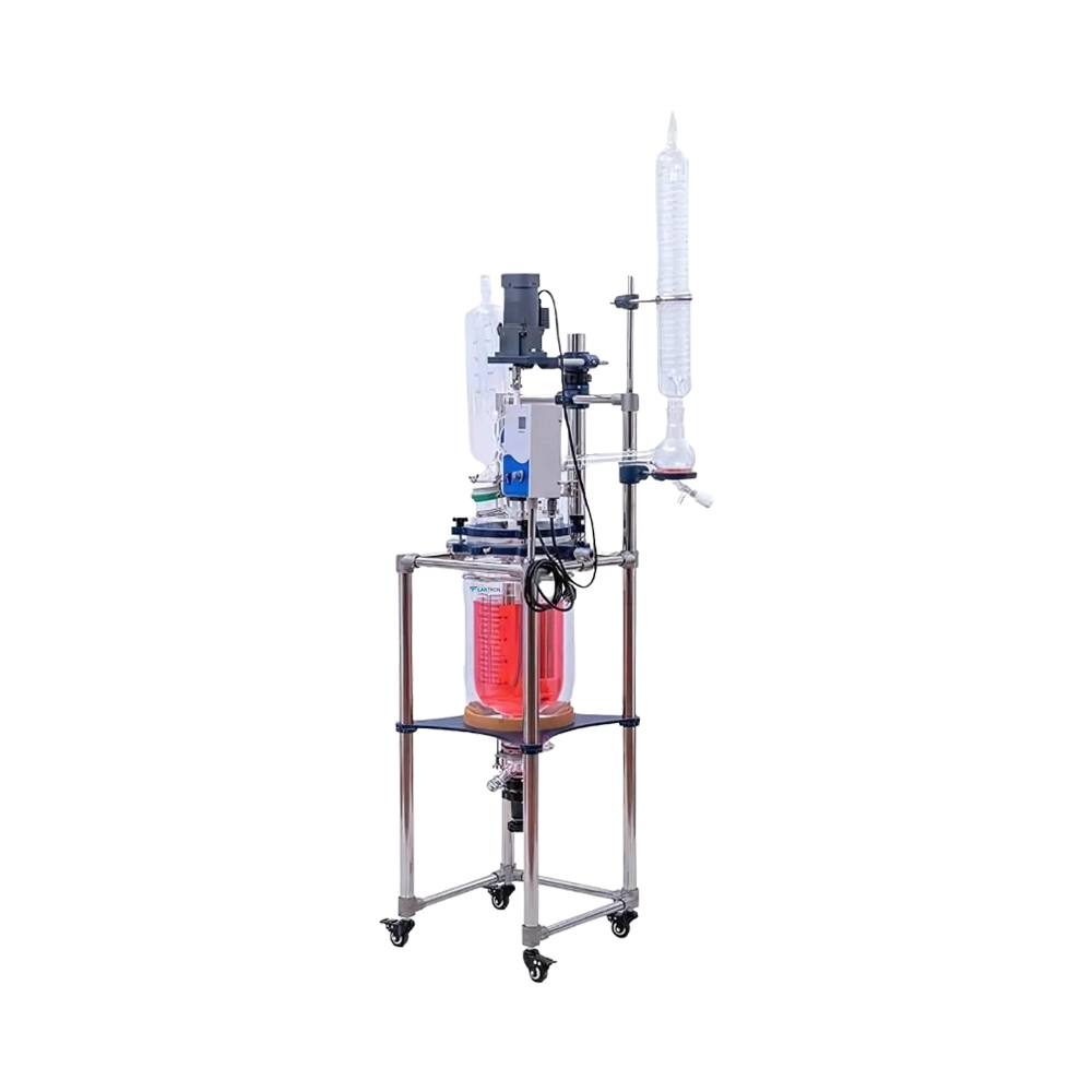 Jacketed Glass Reactor LJGR-B21