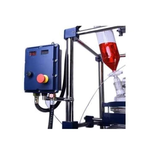 Jacketed Glass Reactor LJGR-B20_Front View