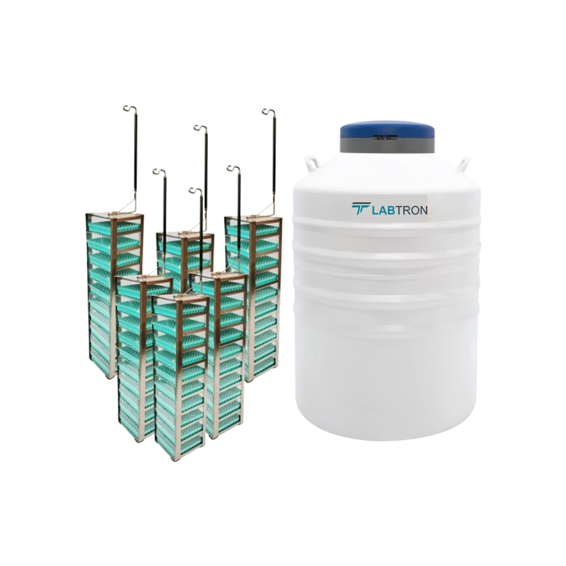 Liquid Nitrogen Container LLNC-B18 Catalog