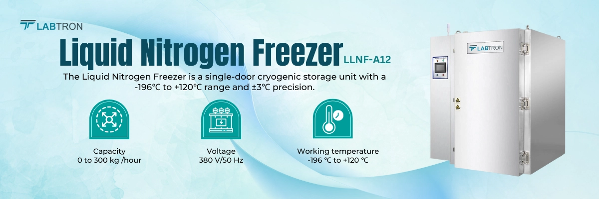 Liquid Nitrogen Freezer LLNF-A12