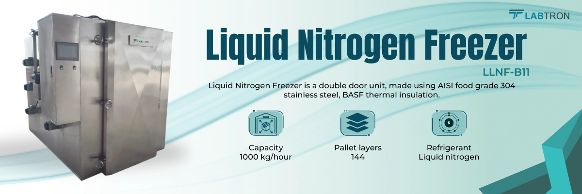 Liquid Nitrogen Freezer LLNF-B11
