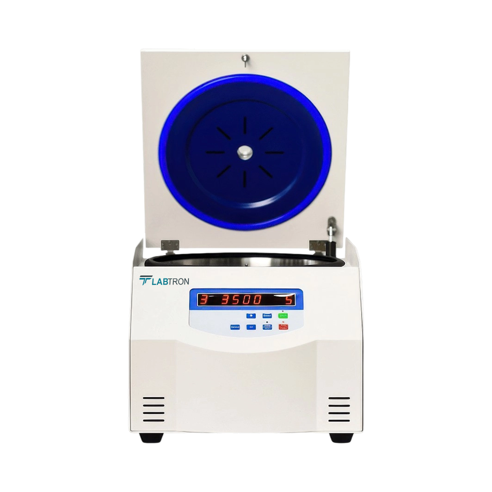 Low Speed Centrifuge LLS-A59 ( front open lid view )