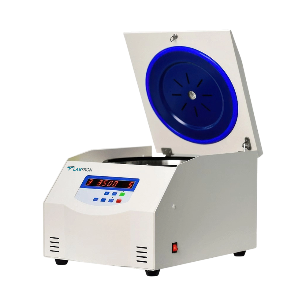 Low Speed Centrifuge LLS-A59 ( side open lid view )