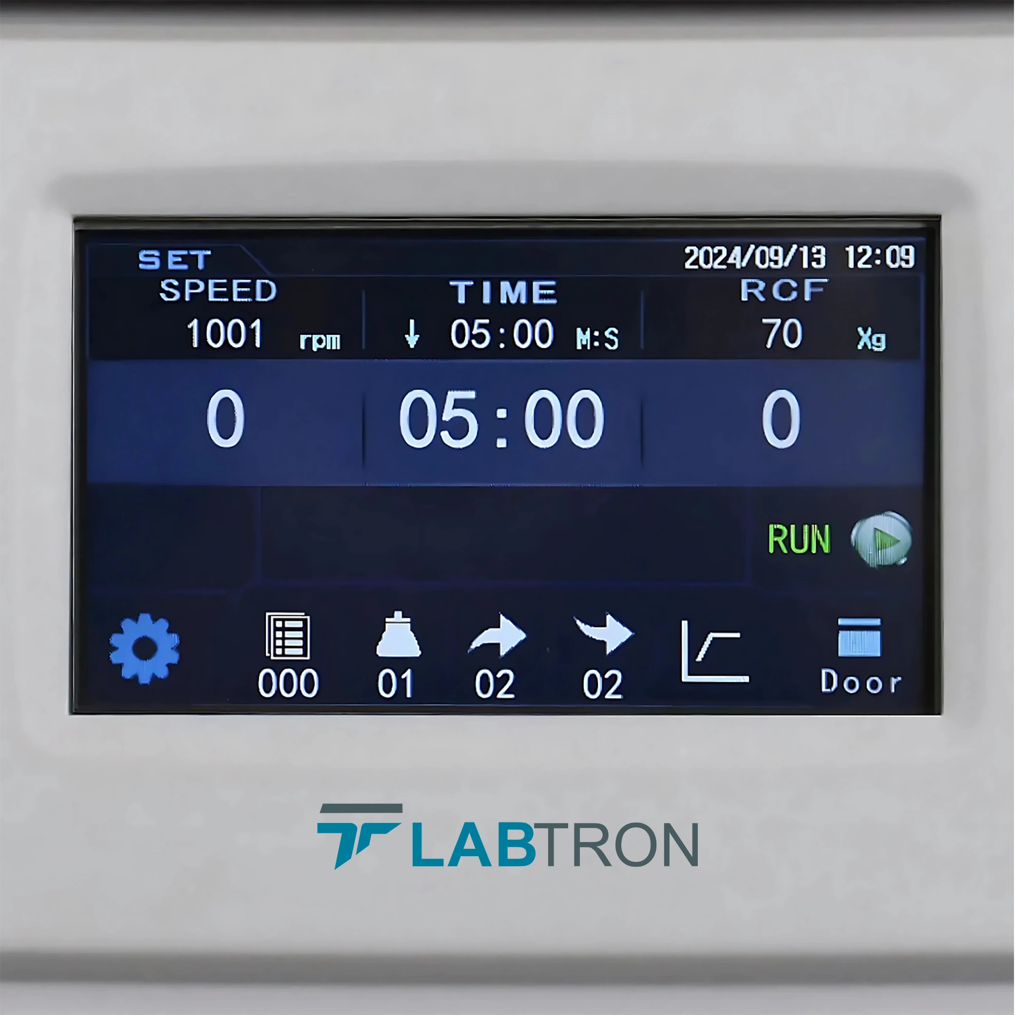 Low Speed Centrifuge LLS-A60_Display Panel