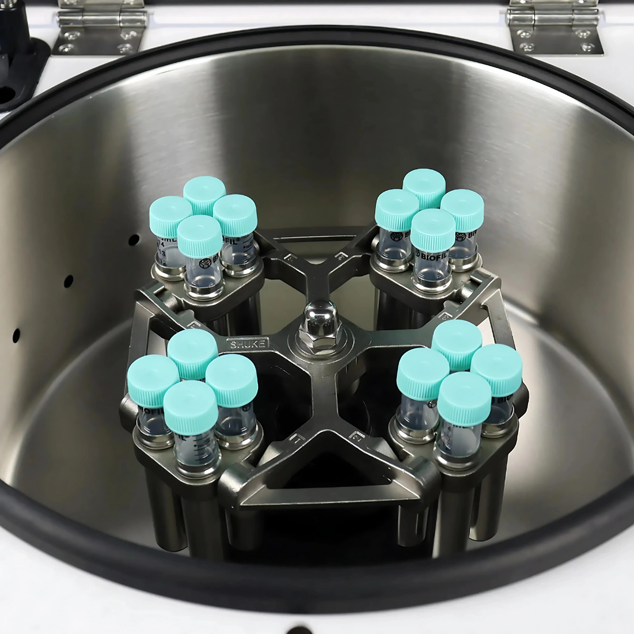 Low Speed Centrifuge LLS-A61_Internal View